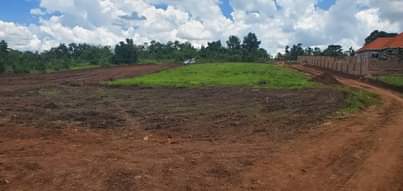 A picture of Gayaza Nazareth estate plots on sale at 22m developed neighborhood