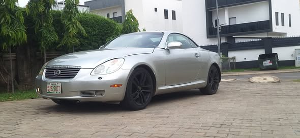 A picture of NO OFFERS PLS First grade 2005 Lexus sc430 CALL 08103212385