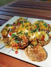A picture of Indianfoodstall