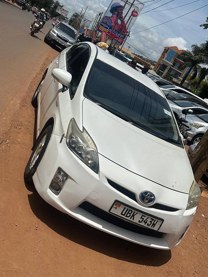 A picture of Prius