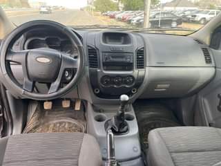 A picture of Ford Ranger raptor 2014 model Registered Fabric interior Manual transmission
