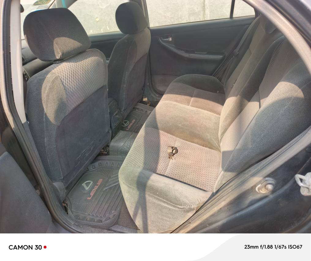 A picture of Toyota Corolla sports 2005