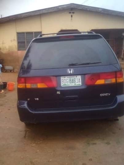 A picture of HONDA ODDYSE FIRSTBODY