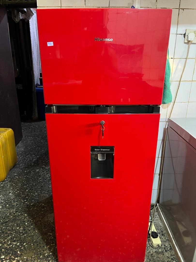 A picture of Available for pickup Few months old Cartoon and receipt Hisense