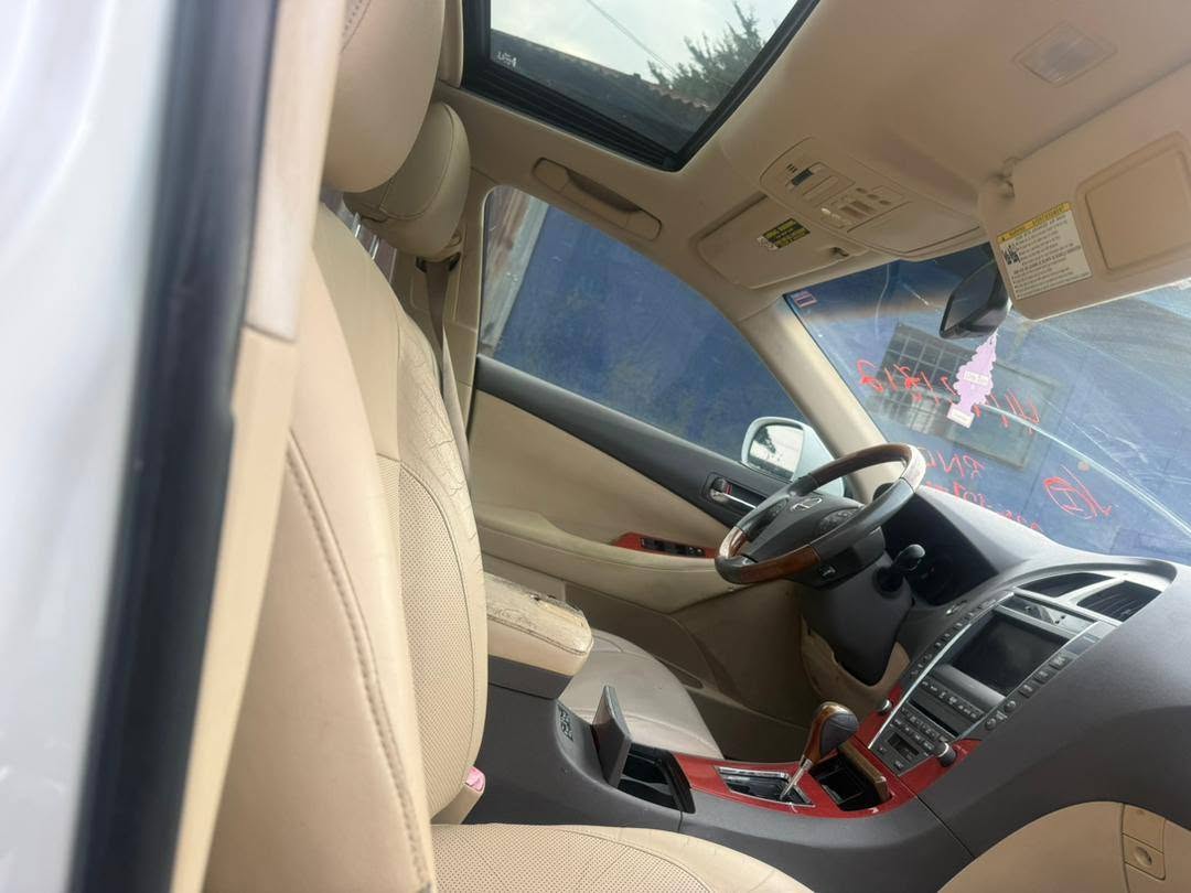 A picture of Lexus es350 2007