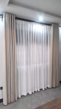 A picture of Curtains nets blinds rods and all interiors and accessories