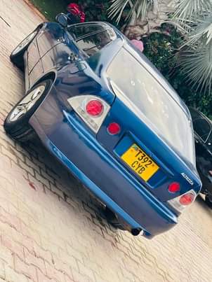 used toyota altezza