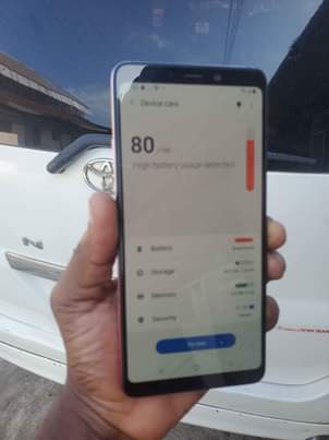 A picture of Samsung A9
