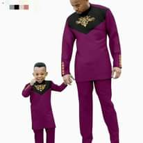 A picture of Ankara suits