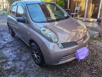 used nissan march