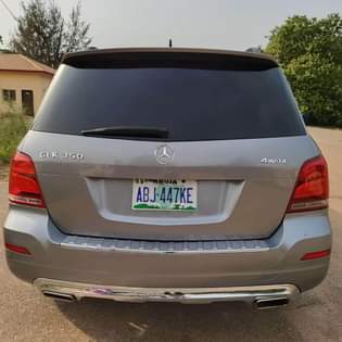 A picture of Mercedes Benz GLK 2013