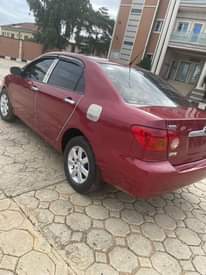 A picture of Brand Toyota Model Corolla Year 2004 Sharp Engine Swift Gear