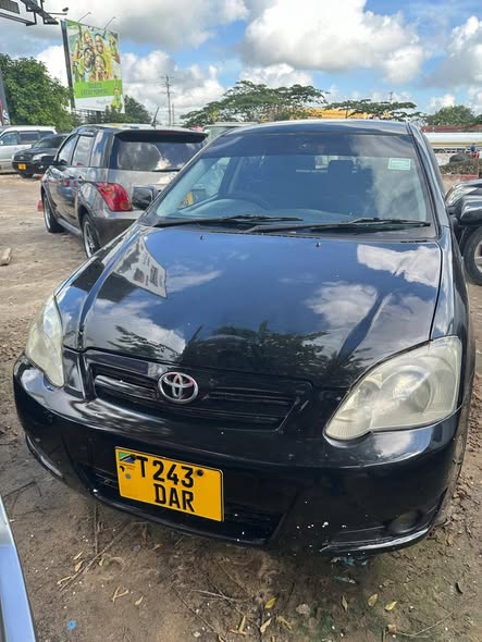 A picture of Toyota Runx
