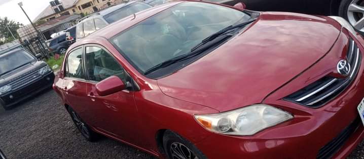 A picture of Toyota corolla