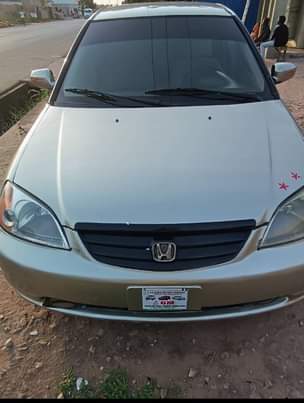A picture of Honda Civic 2002 Model Automatic Drive