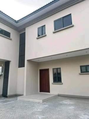 newly built houses