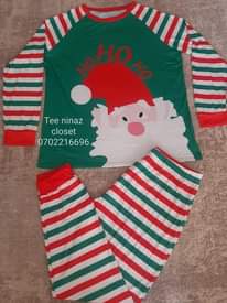 A picture of CHRISTMAS PYJAMAS