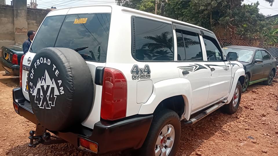 A picture of Nissan patrol automatic diseal engine