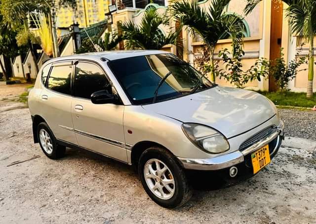 A picture of Toyota duet
