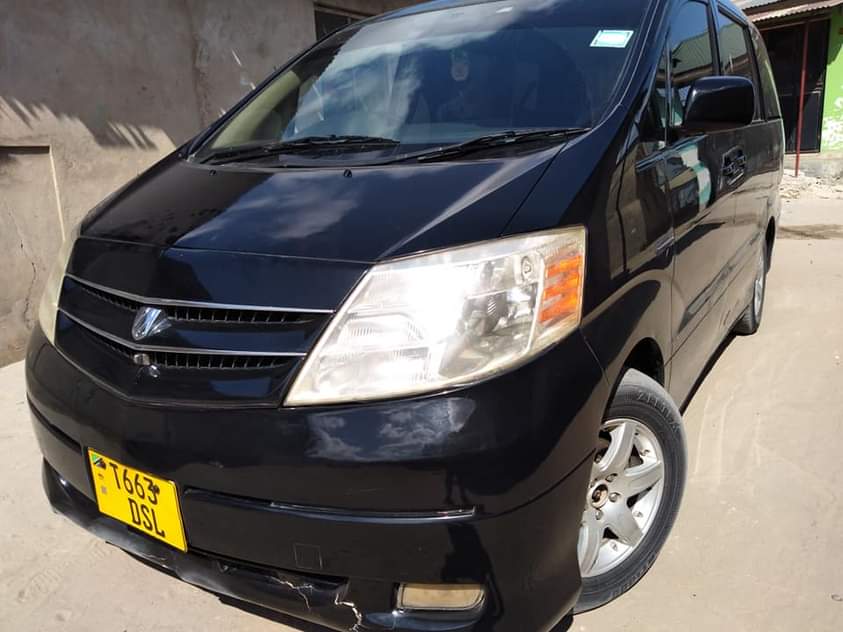 toyota alphard