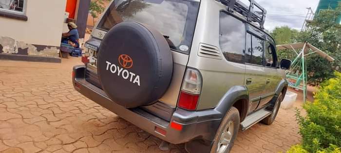 used toyota prado