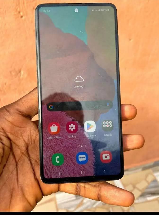 A picture of Samsung Galaxy A51