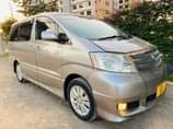 A picture of TOYOTA ALPHARD CURENTLY REGISTRATION DHW YEAR 2004 CC2360 FOUR CYLINDERS