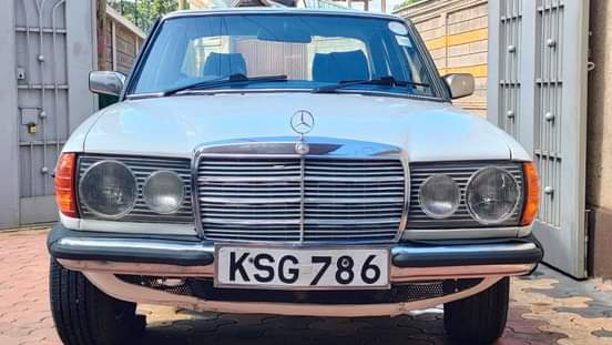mercedes benz w123