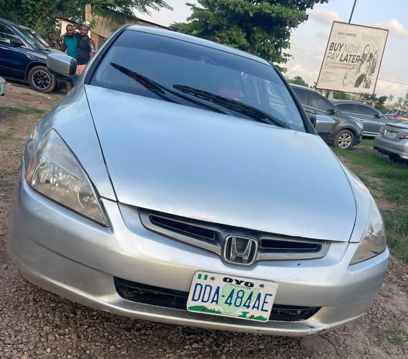 A picture of VERY SWEET DEAL REGISTERED HONDA ACCORD EOD COMES WITH AN