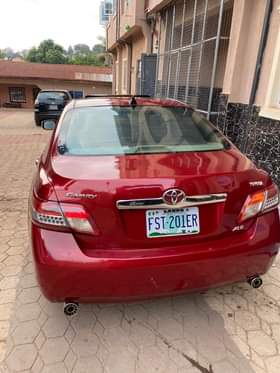 A picture of Very Clean And Sound Toyota Camry XLE 2010 Model Registered