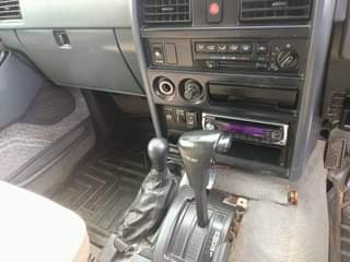 A picture of Nissan patrol