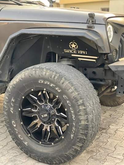 A picture of Wrangler jeep