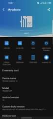 A picture of Tecno camon 15 64gb 4gbram Clean no cracks just faulty