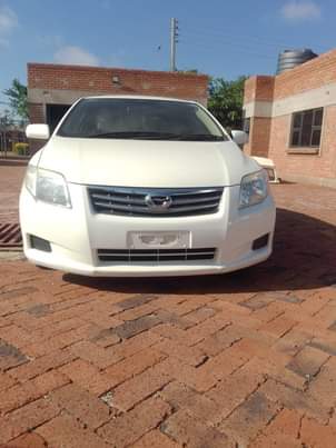 used toyota axio