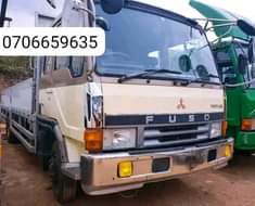 A picture of FUSO Fighter trucks Manual transmission 6D16 engine Installments allowed Flexible