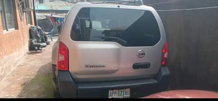 A picture of Nissan Xterra
