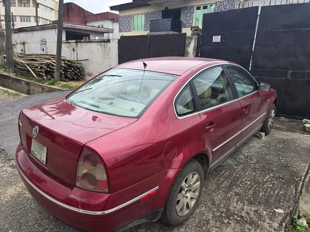 A picture of Volkswagen Passat