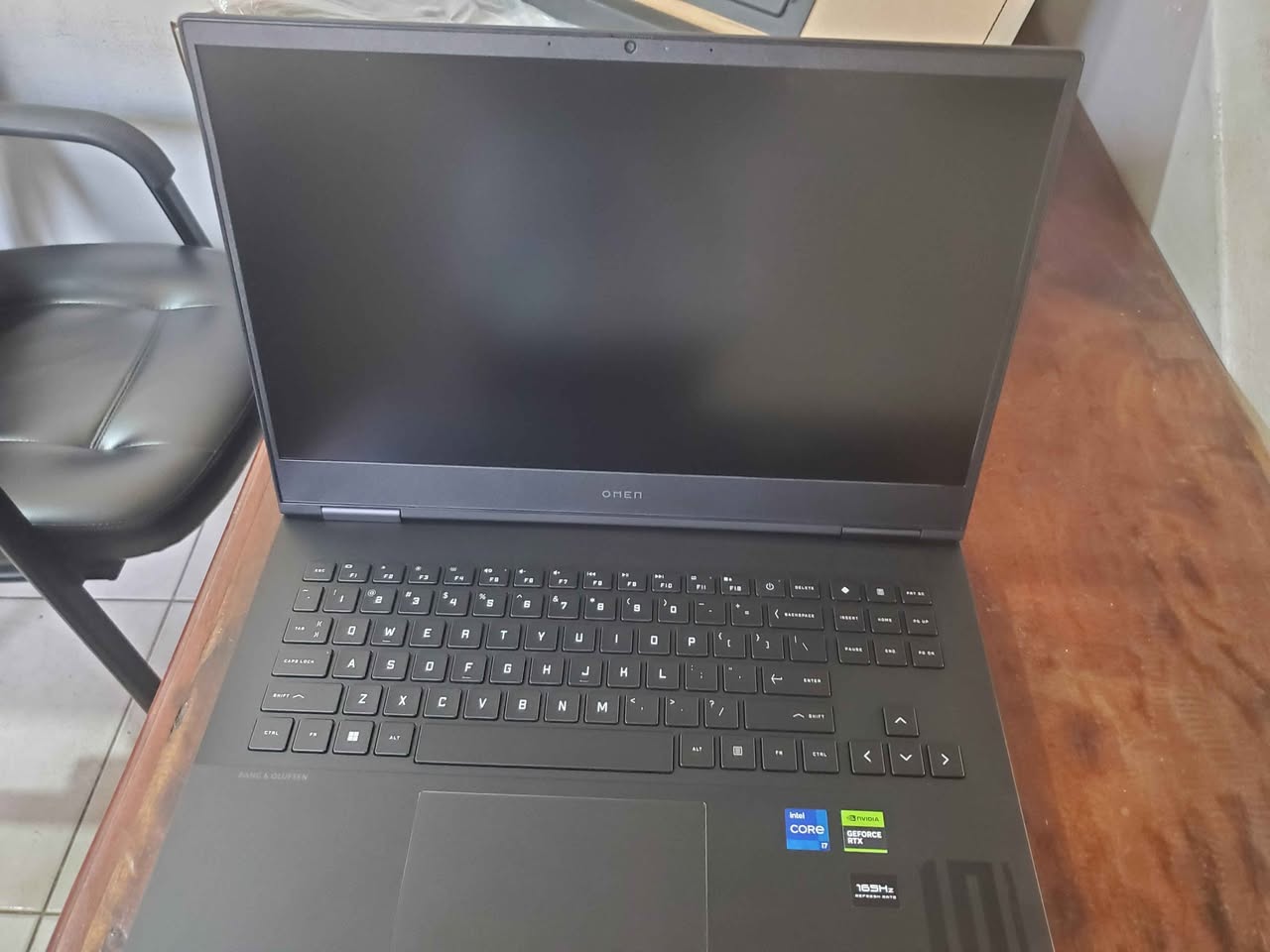 A picture of OMEN LAPTOP
