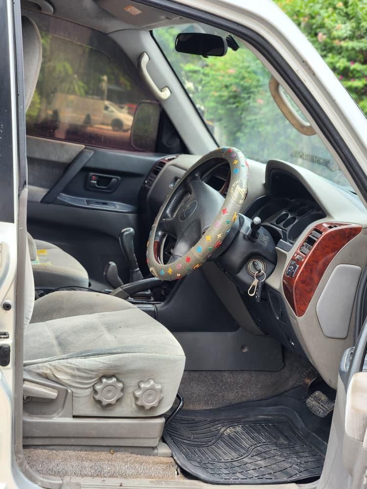 A picture of Mitsubishi Pajero