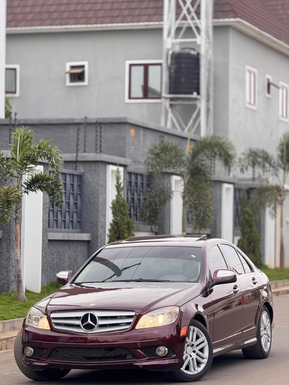 A picture of SWEET DEAL MERCEDES BENZ C300 2009 MODEL AVAILABLE FOR INSPECTION
