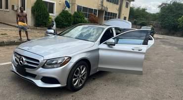 A picture of MERCEDES BENZ C300 2016 FOREIGN USED