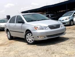 A picture of ASH A Neatly Used Toyota Corolla 2006 Model With Duty