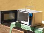 A picture of microwave