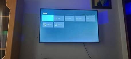 A picture of Quick sale Hisense 43inches smart TV a6 series