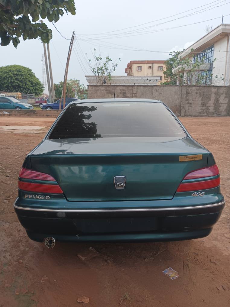 A picture of PEUGEOT 406 PRESTIGE KADUNA 08061654600