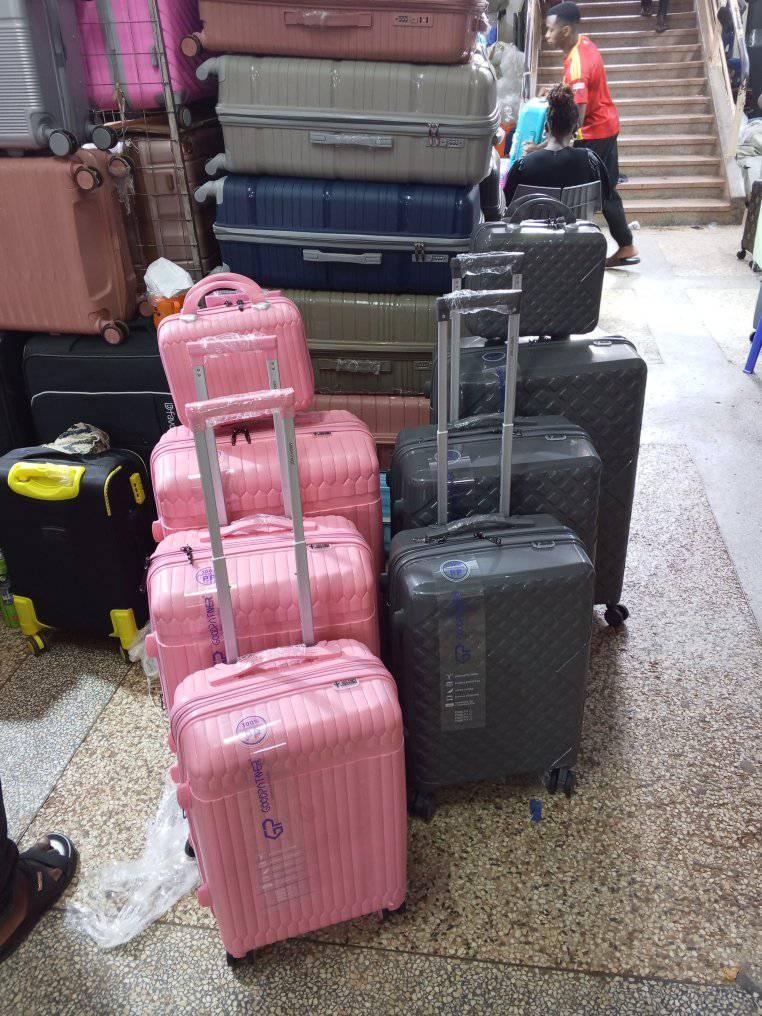 A picture of Suitcases