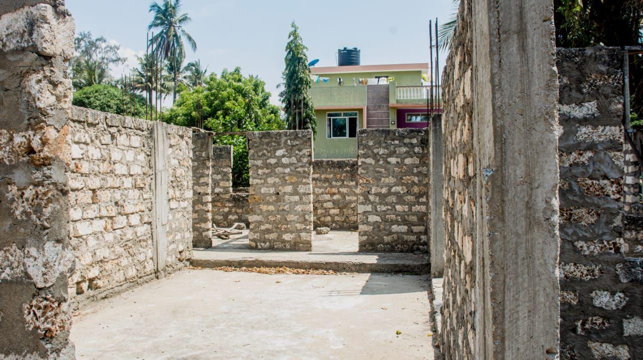 A picture of INCOMPLETE CONSTRUCTION ON SALE MTWAPA AL JAZEERA