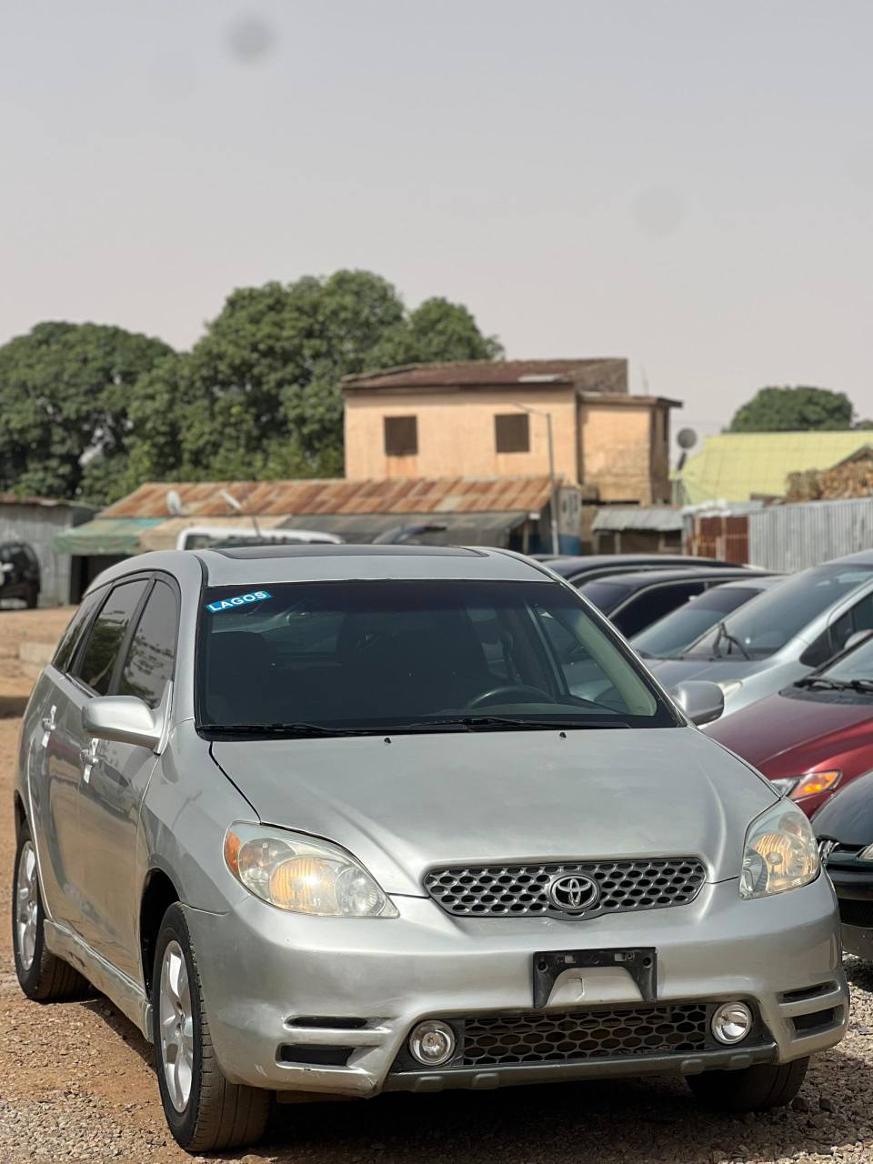 A picture of TOYOTA MATRIX