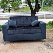 A picture of SOFA SET MPYA 2 2 BEI 380 000 FREE DELIVERY