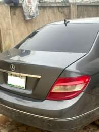 A picture of SHARP MERCEDES BENZ C300 2008 WITH UNTEMPERED ENGINE PRICE 5m